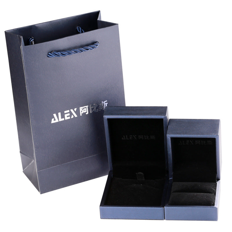 Packaging box, ring box, necklace box, bracelet box, eternal flower box