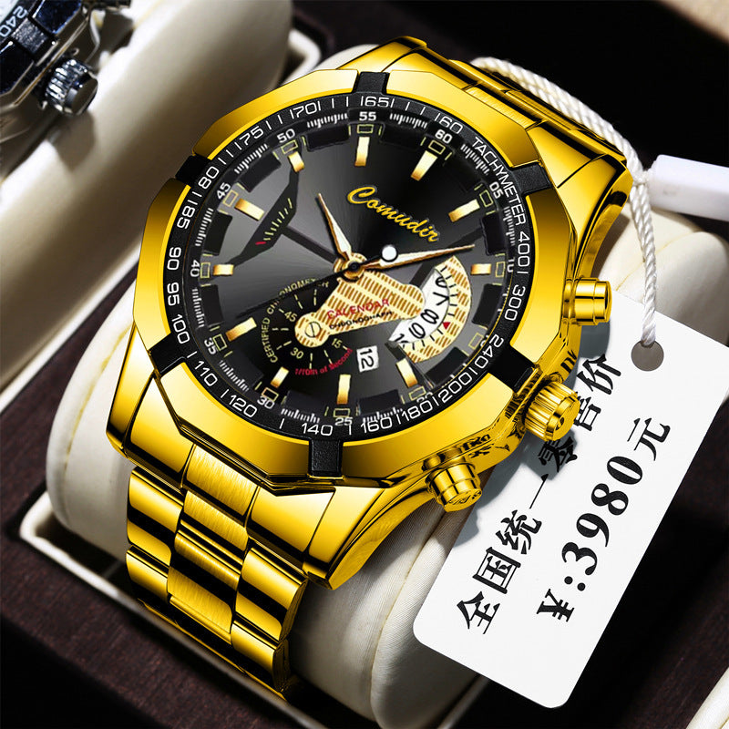 Fully automatic movement watch men's