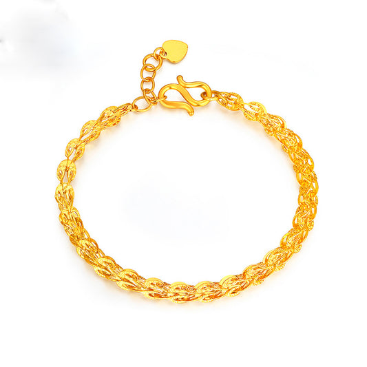Unisex Bracelet Pure Gold