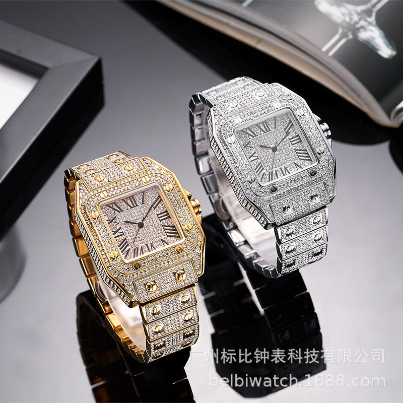 High-end luxury Gypsophila diamond watch