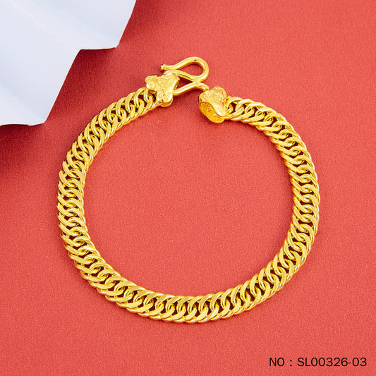 Unisex Pure gold bracelet