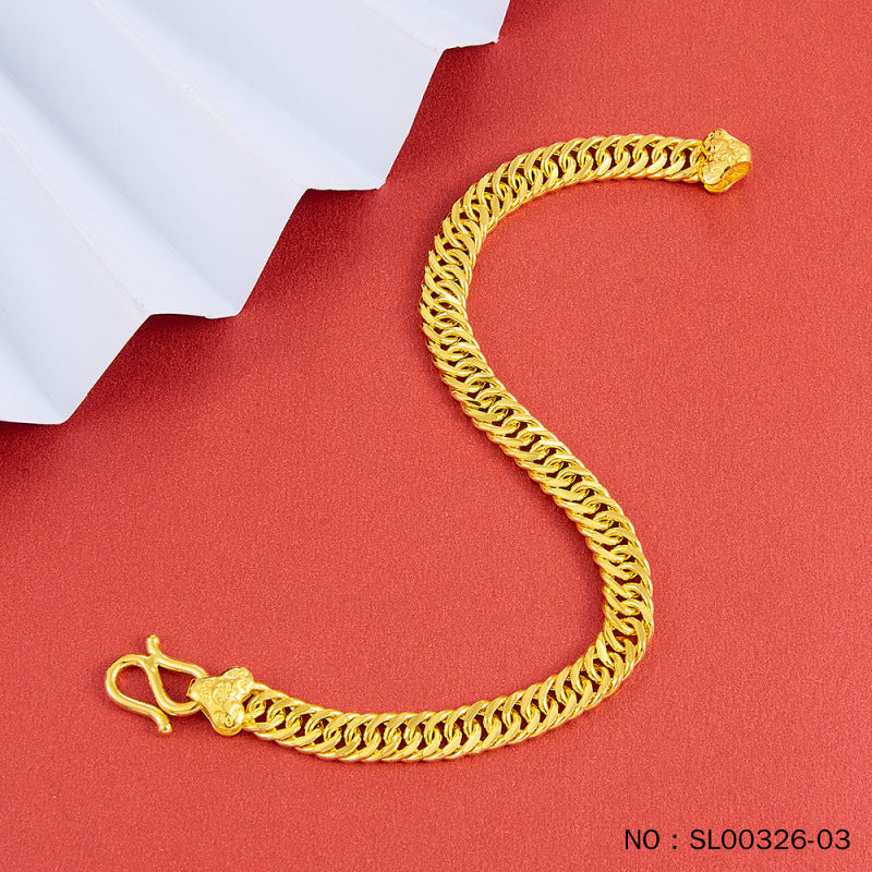 Unisex Pure gold bracelet