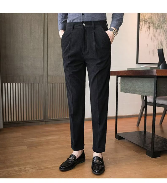 Business men's casual trousers