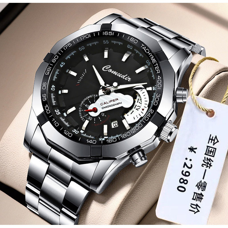 Fully automatic movement watch men's