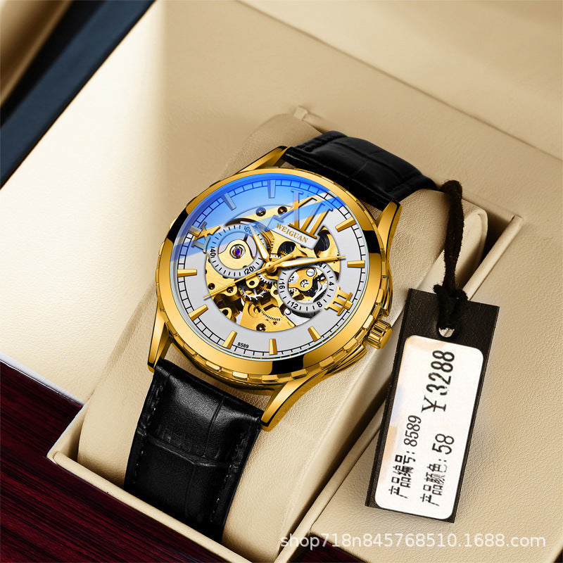 New Fully Automatic Mechanical Watch