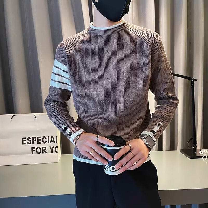 Two-piece sweater for men