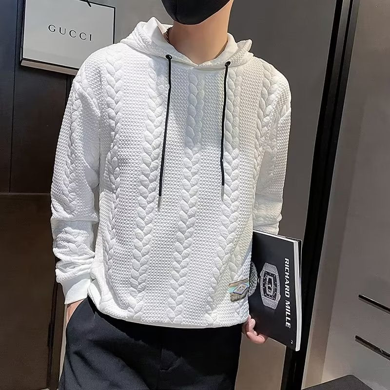 Fashion new hooded sweatshirt for men