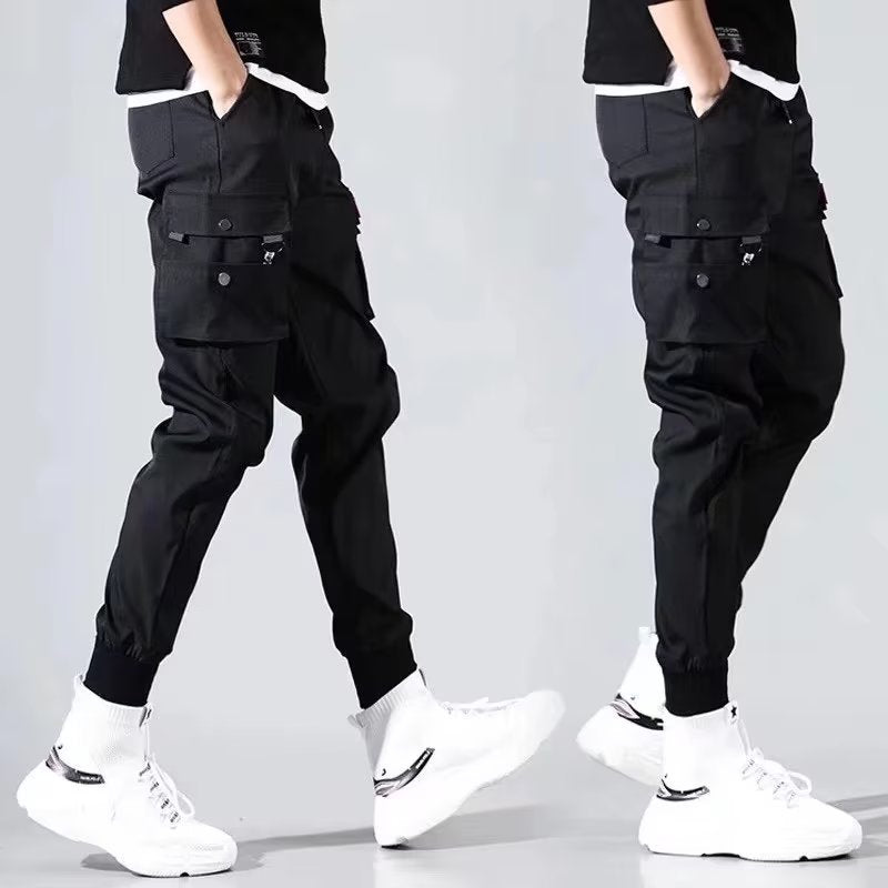 Functional style trousers for men